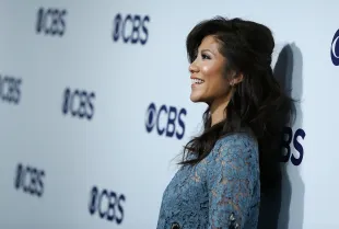 Big Brother host Julie Chen Mooves (Image via Getty)