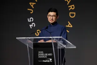 The Great American Recipe judge Francis Lam (Image via Getty)