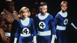The cast of the 1994 Fantastic Four movie (Image via Marvel)