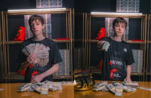 PeterBot faces massive backlash after old slur video surfaces, with controversy deepening when his apology is detected as 100% AI-generated by fellow streamers.