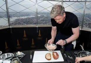 Chef Gordon Ramsay (Image via Getty)