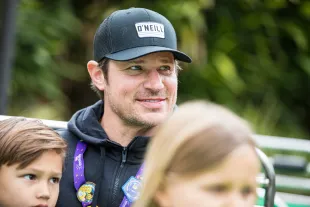 Perfect Match host Nick Lachey (Image via Getty)