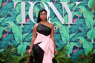 NEW YORK, NEW YORK - JUNE 11: Denée Benton attends The 76th Annual Tony Awards at United Palace Theater on June 11, 2023 in New York City. (Photo by Cindy Ord/Getty Images for Tony Awards Productions)