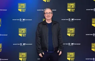 John Oliver Jokes About Dean Cain’s ICE Plans as Former Superman Actor Responds