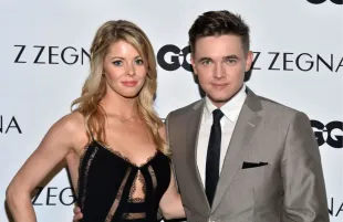 Katie Peterson & Jesse McCartney (Image via Getty)