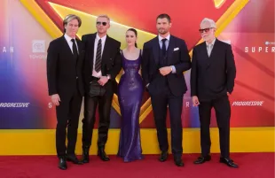 The Superman Team (Image via Getty)