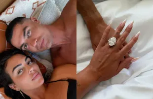 Cristiano Ronaldo and Georgina Rodríguez (Photo: Instagram/@georginagio)