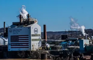 Clairton Coke Works (Image via Instagram/@traingeekdee)