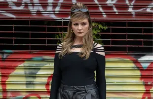 Anna Delvey (Image via Getty)