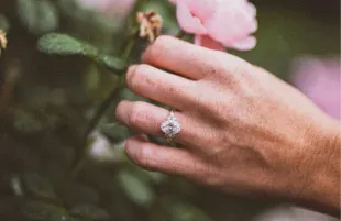 Engagement Ring (Image for representation) (Photo by Victoria Todorova/ Unsplash)