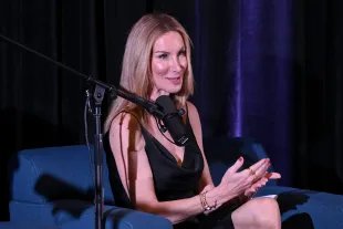 Jennifer Welch speaks onstage during One Story. One Future: GLAAD Celebrates Pride 2025 at 1 Hotel Brooklyn Bridge on June 26, 2025 in Brooklyn, New York. (Photo by Bryan Bedder/Getty Images for GLAAD)
