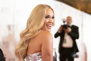 Carrie Underwood attends the 2024 Songwriters Hall Of Fame Induction and Awards Gala (Photo by Joy Malone/Getty Images)