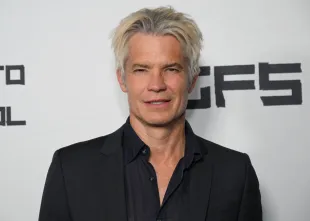 SANTA MONICA, CALIFORNIA - OCTOBER 12: Timothy Olyphant attends the 2023 GFS Fall Benefit on October 12, 2023 in Santa Monica, California. (Photo by Michael Kovac/Getty Images for Ghetto Film School)