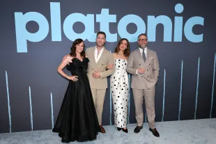 Cast and crew member of Platonic (Image via Getty)