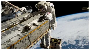 Image via @NASAnews