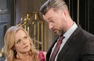 Belle and EJ DiMera (Image via Facebook/DaysOfOurLives)