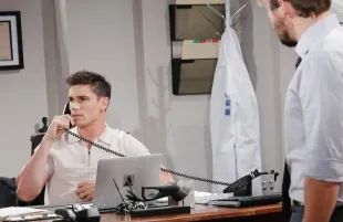 John Finn Finnegan on The Bold and The Beautiful (Image via Facebook/TheBoldAndTheBeautiful)