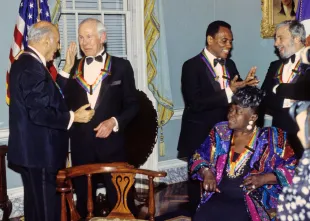  President Trump shakes up tradition with a star-studded Kennedy Center Honorees lineup featuring Sylvester Stallone, Michael Crawford, and more.