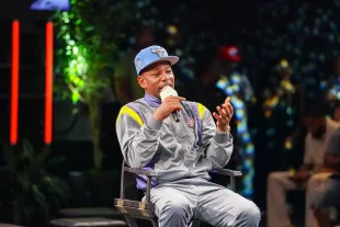 Cam'ron recently pranked Omar Gooding by booking him for a fake movie (Photo by Julia Beverly/Getty Images)