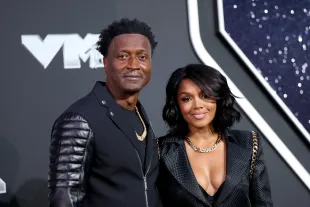 Kirk Frost and Rasheeda attend the 2024 MTV Video Music Awards (Photo by Mike Coppola/Getty Images for MTV)