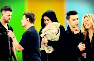 From left, EJ, Johnny, Sophia, Chad and Cat on DOOL
