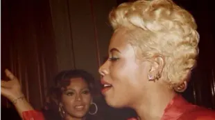 Kelis and Beyoncé (Image via Instagram/@kelistrends)