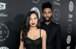 Jurnee Smollett & Josiah Bell (Image via Getty)
