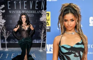 Cardi B Addresses Online Criticism Toward Tyla (Image via Getty)