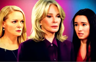 Belle, Marlena, & Sophia  (Custom cover edited by Primetimer, original image via NBC Network)