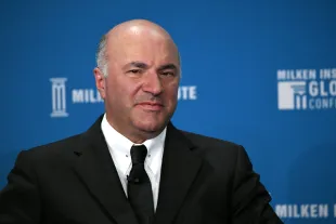 Kevin O'Leary participates in a panel discussion during the annual Milken Institute Global Conference at The Beverly Hilton Hotel  on April 29, 2019. (Photo by Michael Kovac/Getty Images)