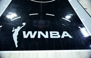 A WNBA logo (Photo by Ethan Miller/Getty Images)