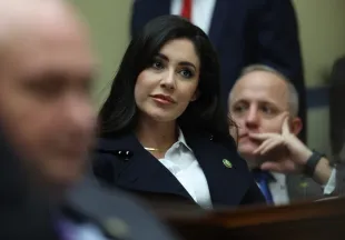  U.S. Rep. Anna Paulina Luna (R-FL) participates in a meeting of the House Oversight and Reform Committee in the Rayburn House Office Building on January 31, 2023 in Washington, DC. (Photo by Kevin Dietsch/Getty Images)