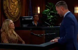Kristen and EJ (Image via Youtube / Days of Our Lives)