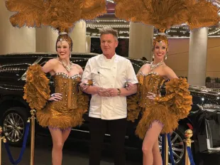 Gordon Ramsay from Gordon Ramsay's Secret Service (Image via Instagram/@gordongram)