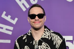 Pete Davidson attends SNL50: The Homecoming Concert at Radio City Music Hall on February 14, 2025 in New York City. (Photo by Dia Dipasupil/Getty Images)
