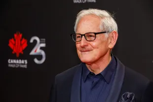 TORONTO, ONTARIO - DECEMBER 02: Presenter and 2013 Inductee Victor Garber attends Canada’s Walk of Fame’s 25th Anniversary Celebration at Metro Toronto Convention Centre on December 02, 2023 in Toronto, Ontario. (Photo by Mathew Tsang/WireImage)