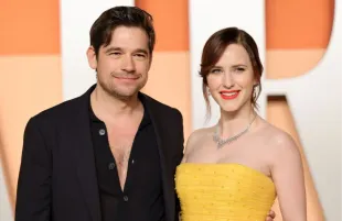 Jason Ralph And Rachel Brosnahan (Image via Getty)
