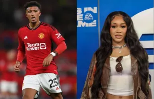 Jadon Sancho and Saweetie dating rumors explained (Image via Getty)
