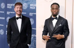 MrBeast & Kai Cenat (Image via Getty)