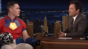 John Cena (L) and Jimmy Fallon (Image via YouTube/@TheTonightShowStarringJimmyFallon)
