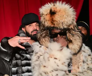 Drake and Lil Yachty (Image via Getty)