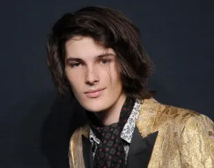 Dylan Brosnan attends the Saint Laurent show at The Hollywood Palladium on February 10, 2016 in Los Angeles, California  (Image via Getty)