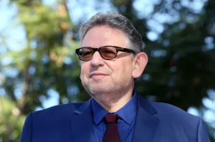HOLLYWOOD, CALIFORNIA - JANUARY 23: Sir Lucian Grainge is honored with a Star on the Hollywood Walk of Fame on January 23, 2020 in Hollywood, California. (Photo by David Livingston/Getty Images)