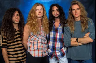 Megadeth has announced a new tour along with an album (Image via Getty)