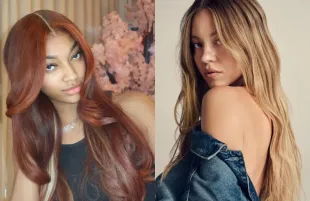 Angel Reese and Sydney Sweeney (Photo: Instagram/@angelreese5 and @americaneagle)