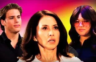 Will, Li and Luna on The Bold and the Beautiful