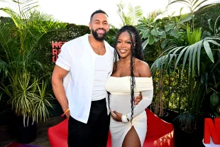 AD Smith and Ollie Sutherland from Perfect Match (Image via Getty)
