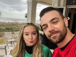 Elizabeth and Andrei from 90 Day Fiancé: Happily Ever After? season 9 (Image via Instagram/@andreicastravet)