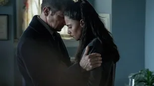 Mayor of Kingstown Season 4 first look , Jeremy Renner and Nishi Munshi., (Image via Paramount+)