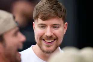MrBeast's TeamWater campaign was started earlier this month (Image via Getty)